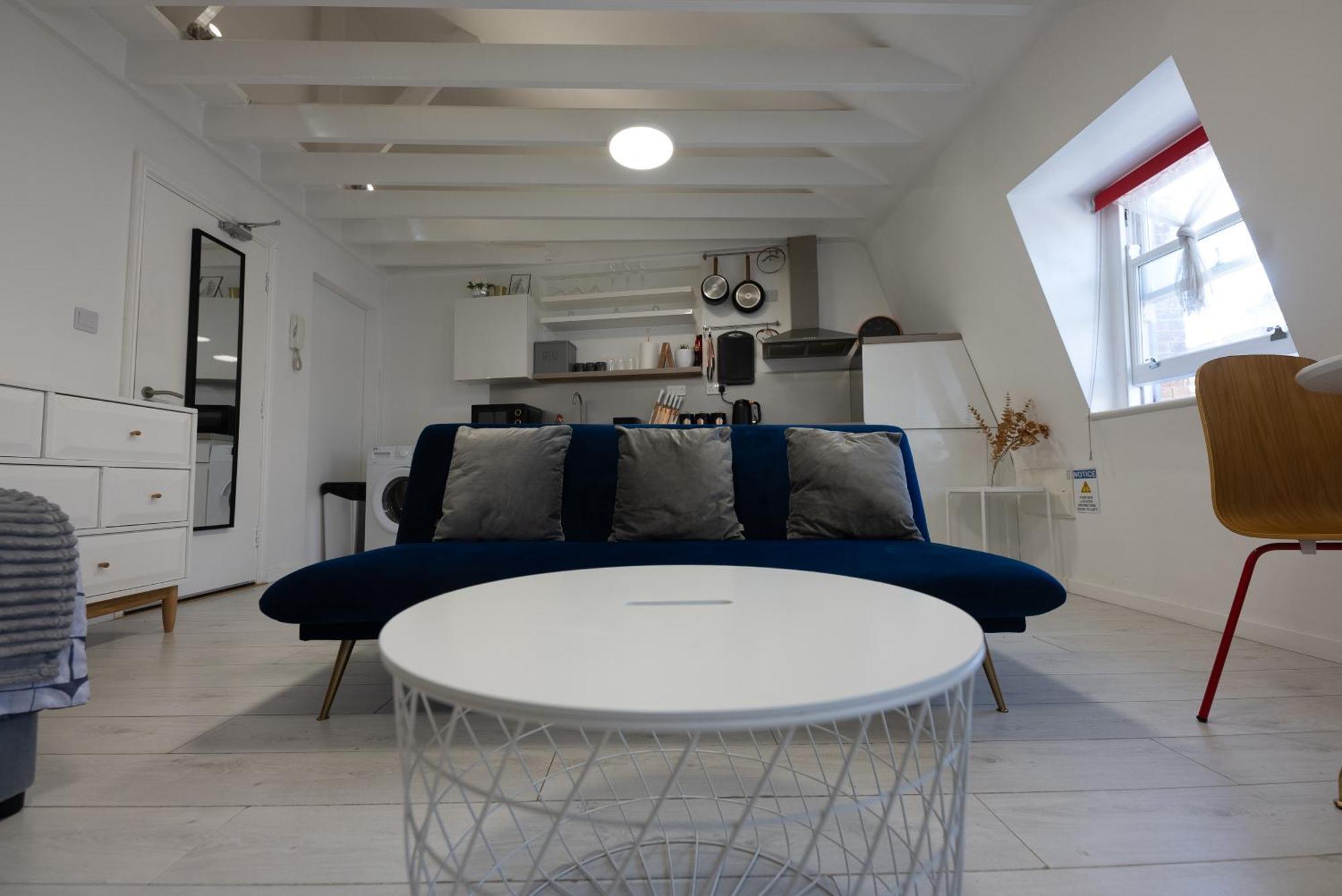 Central Brighton Modern One Bed Apartments Eksteriør billede