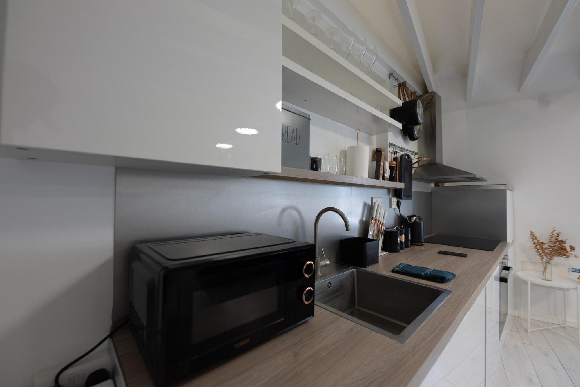Central Brighton Modern One Bed Apartments Eksteriør billede
