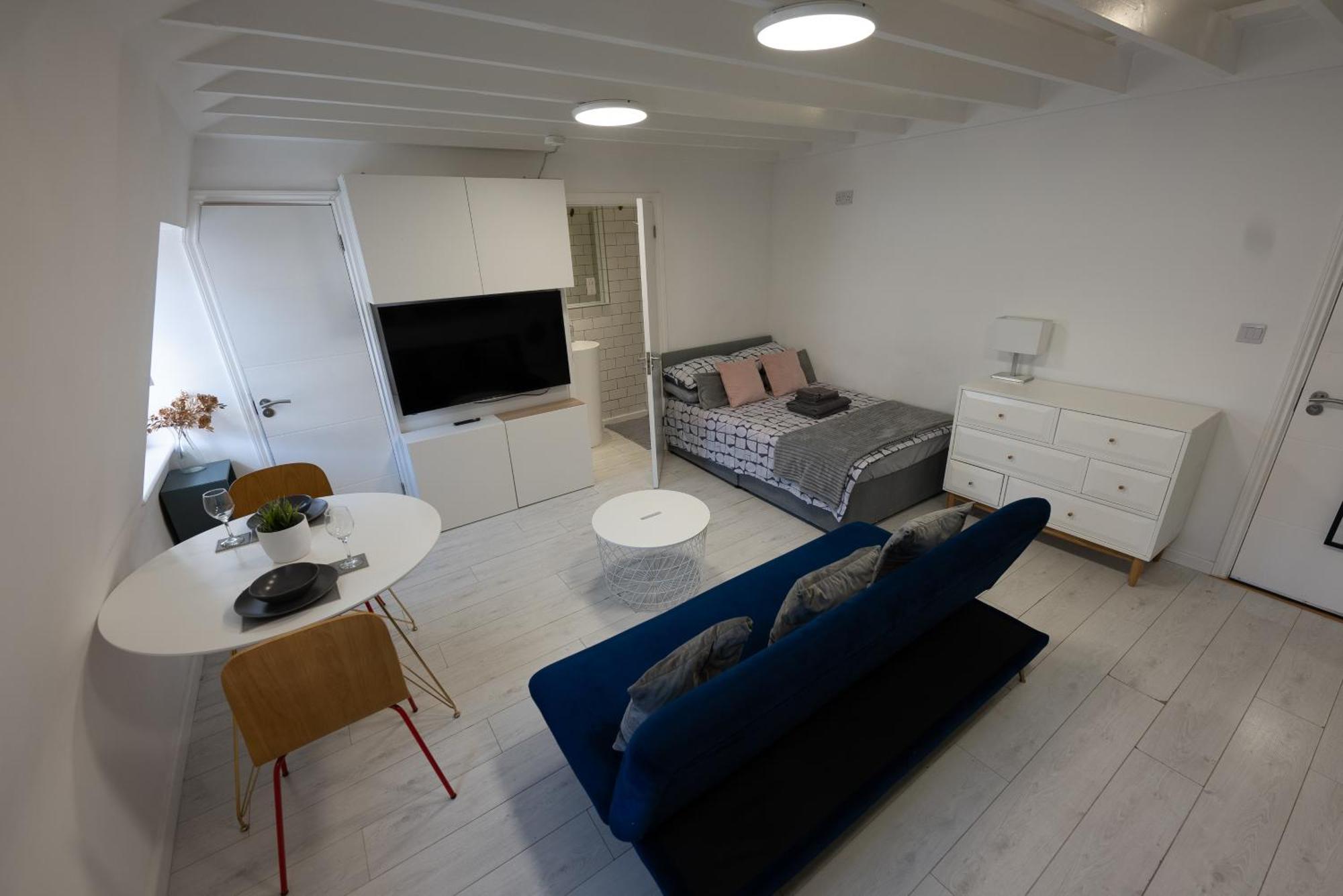 Central Brighton Modern One Bed Apartments Eksteriør billede