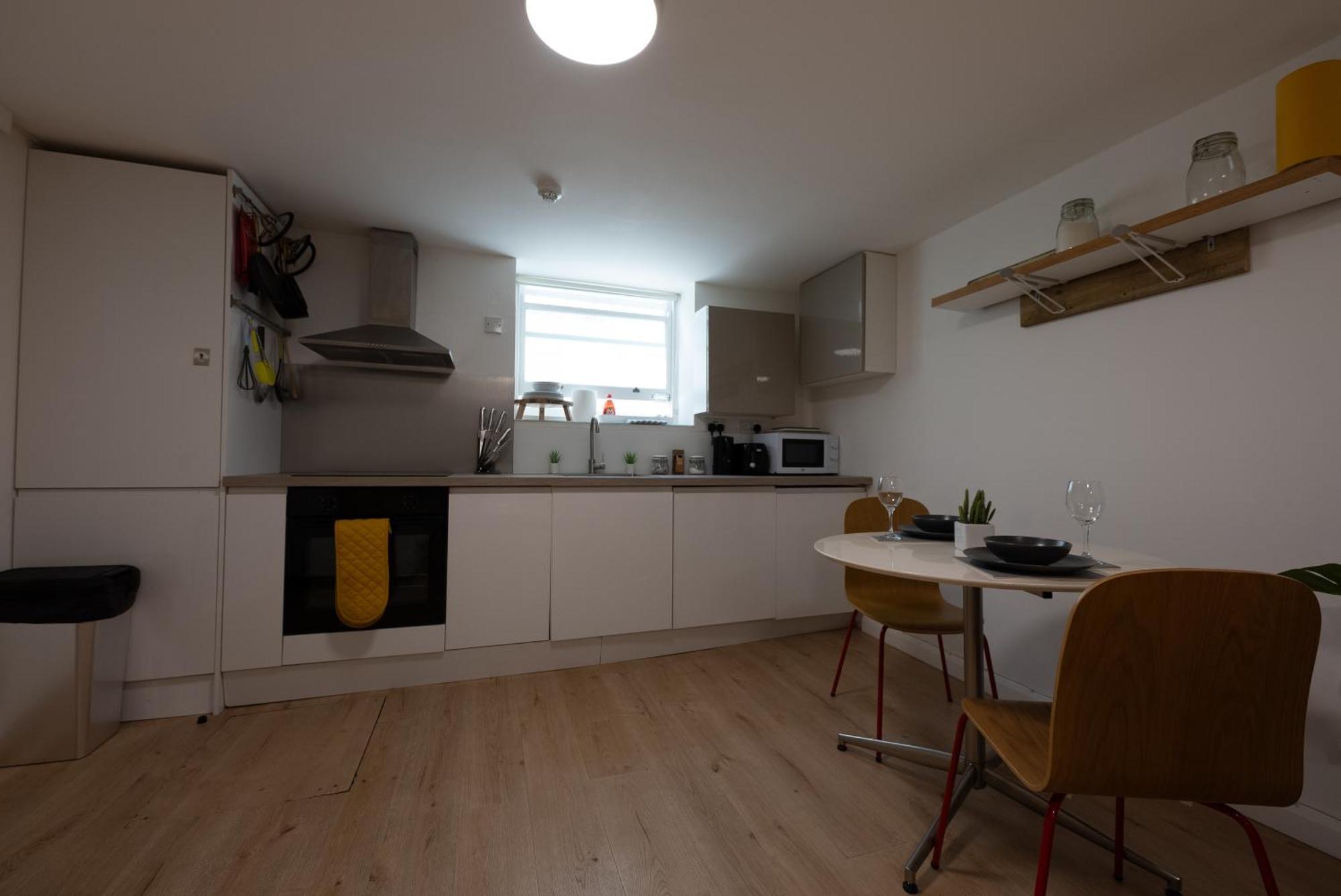 Central Brighton Modern One Bed Apartments Eksteriør billede