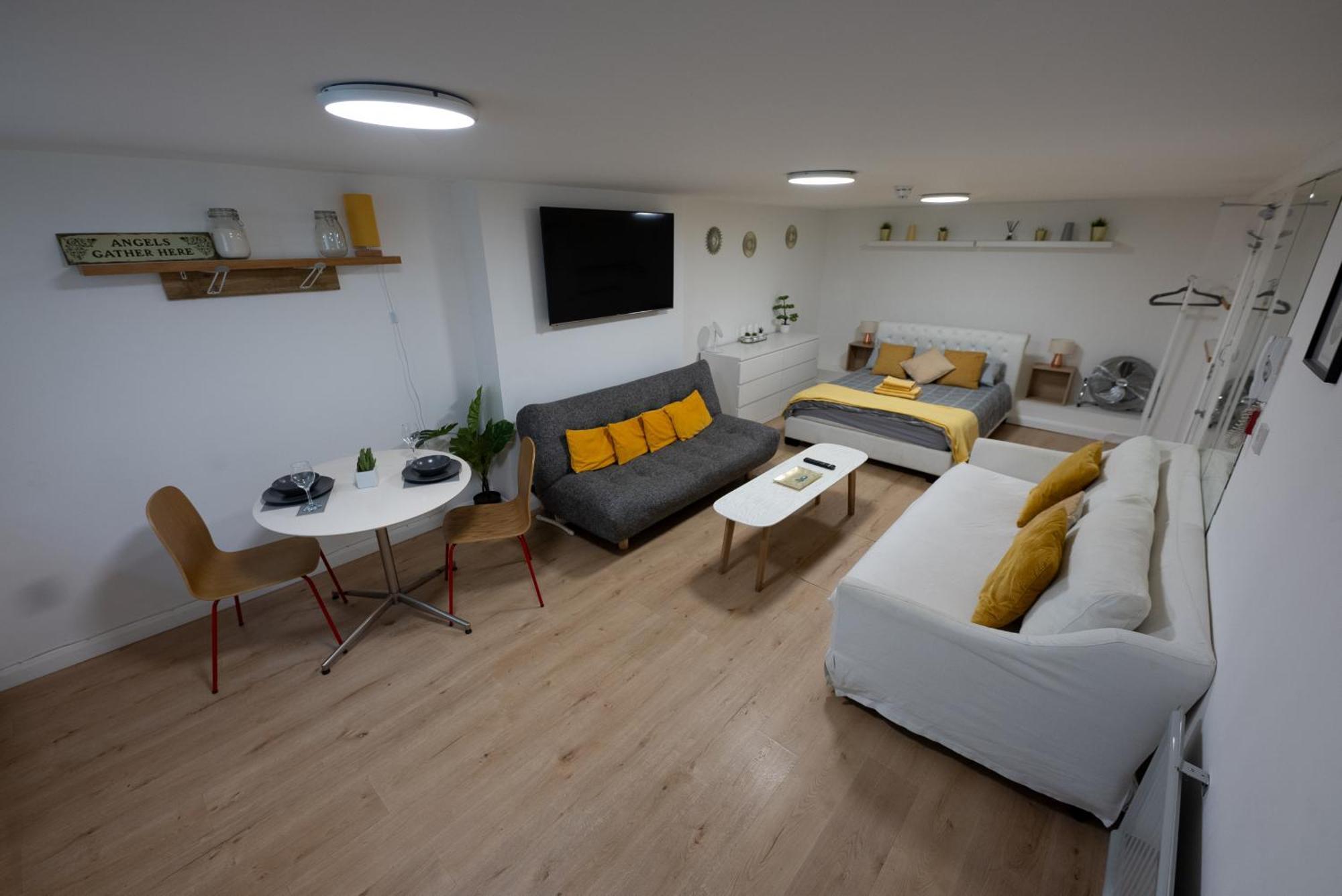 Central Brighton Modern One Bed Apartments Eksteriør billede