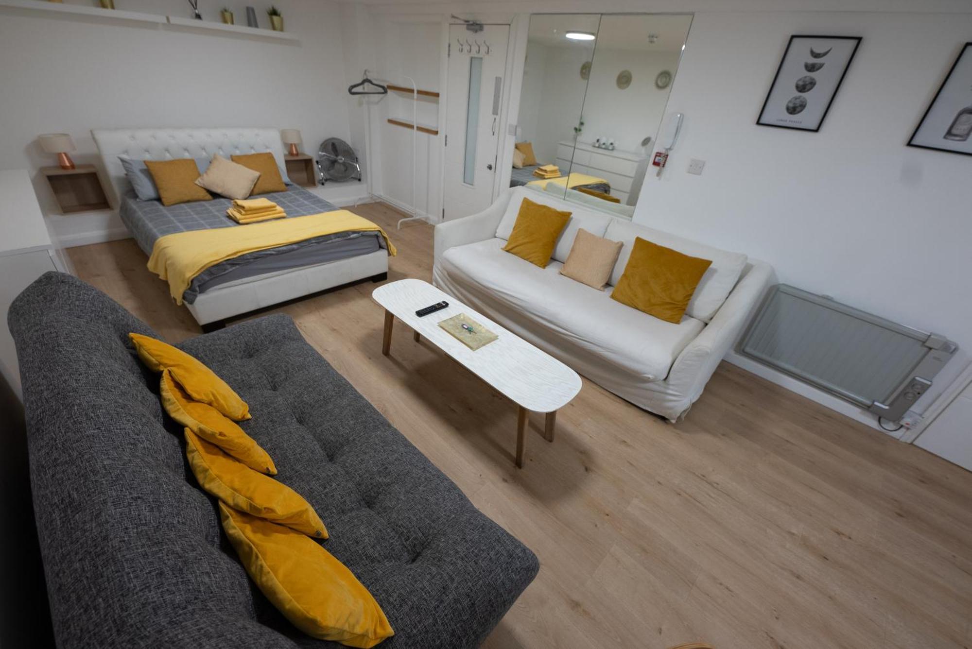 Central Brighton Modern One Bed Apartments Eksteriør billede