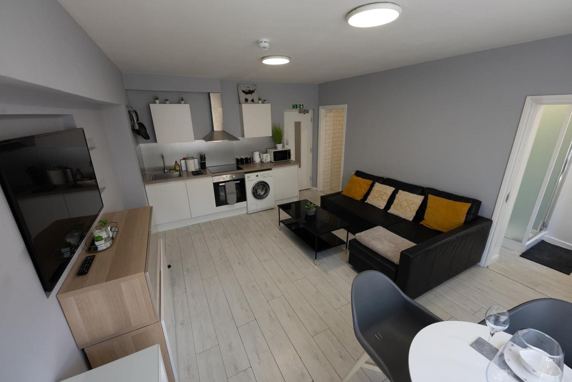 Central Brighton Modern One Bed Apartments Eksteriør billede