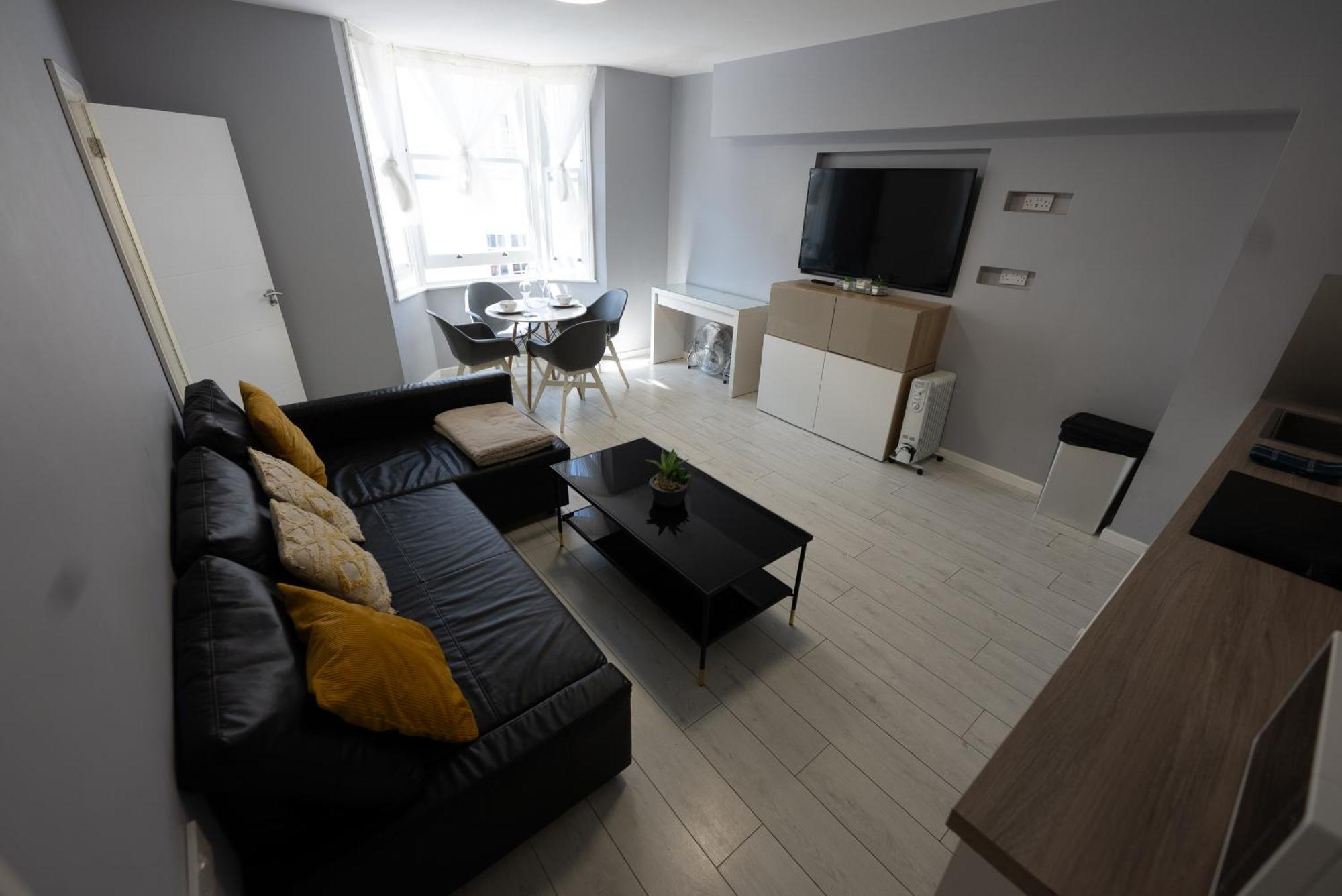 Central Brighton Modern One Bed Apartments Eksteriør billede