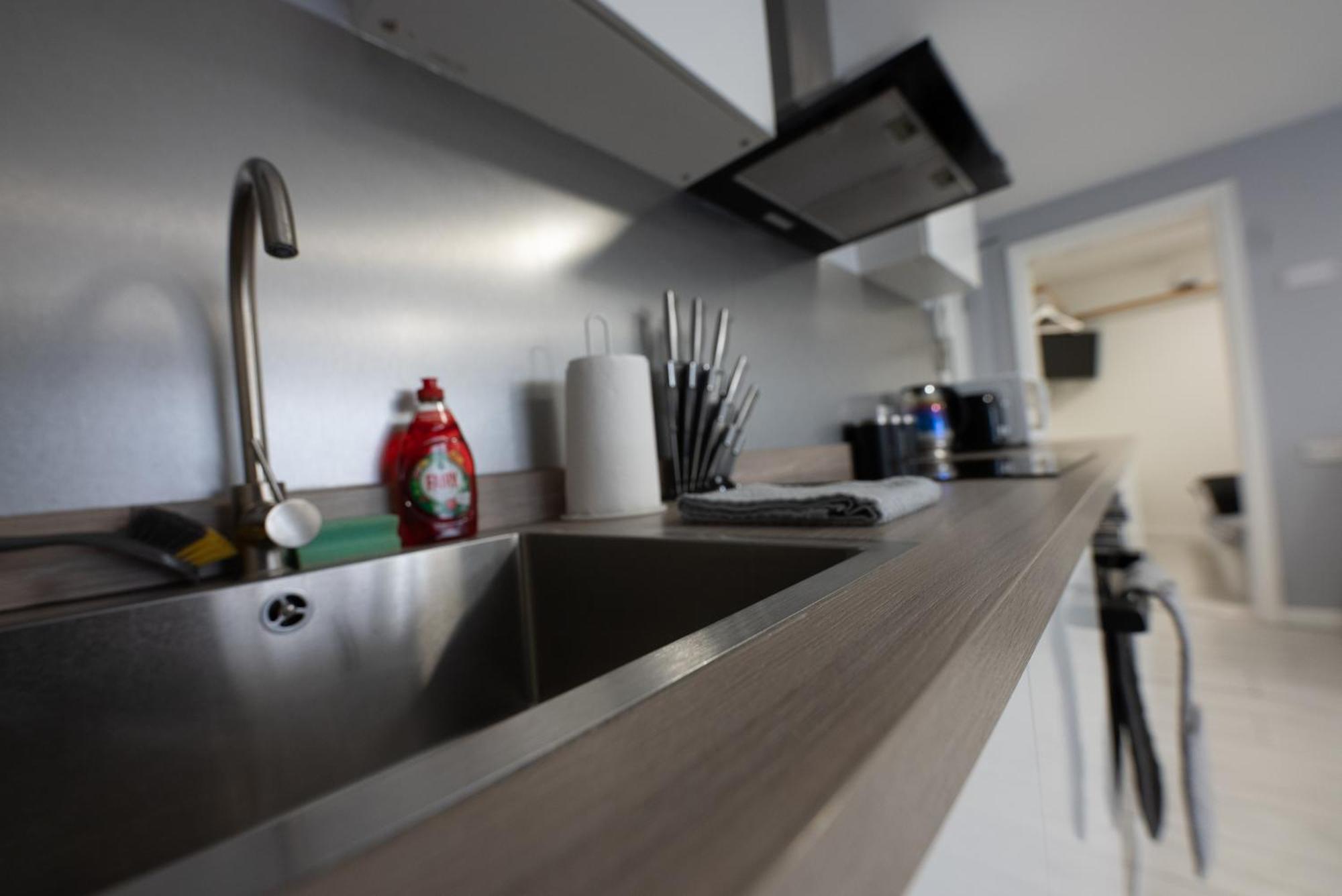 Central Brighton Modern One Bed Apartments Eksteriør billede