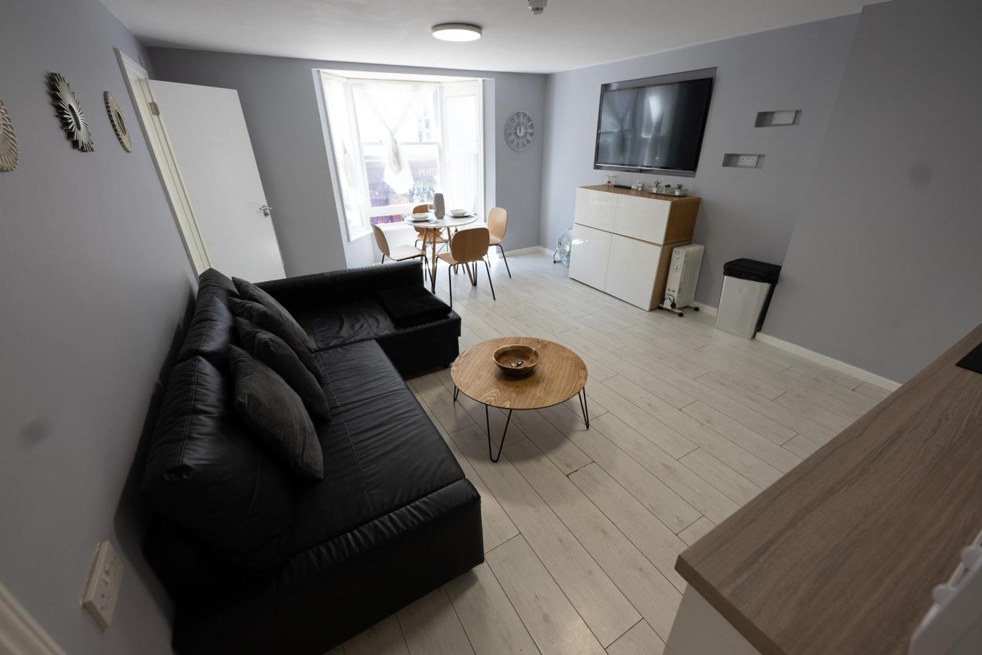 Central Brighton Modern One Bed Apartments Eksteriør billede