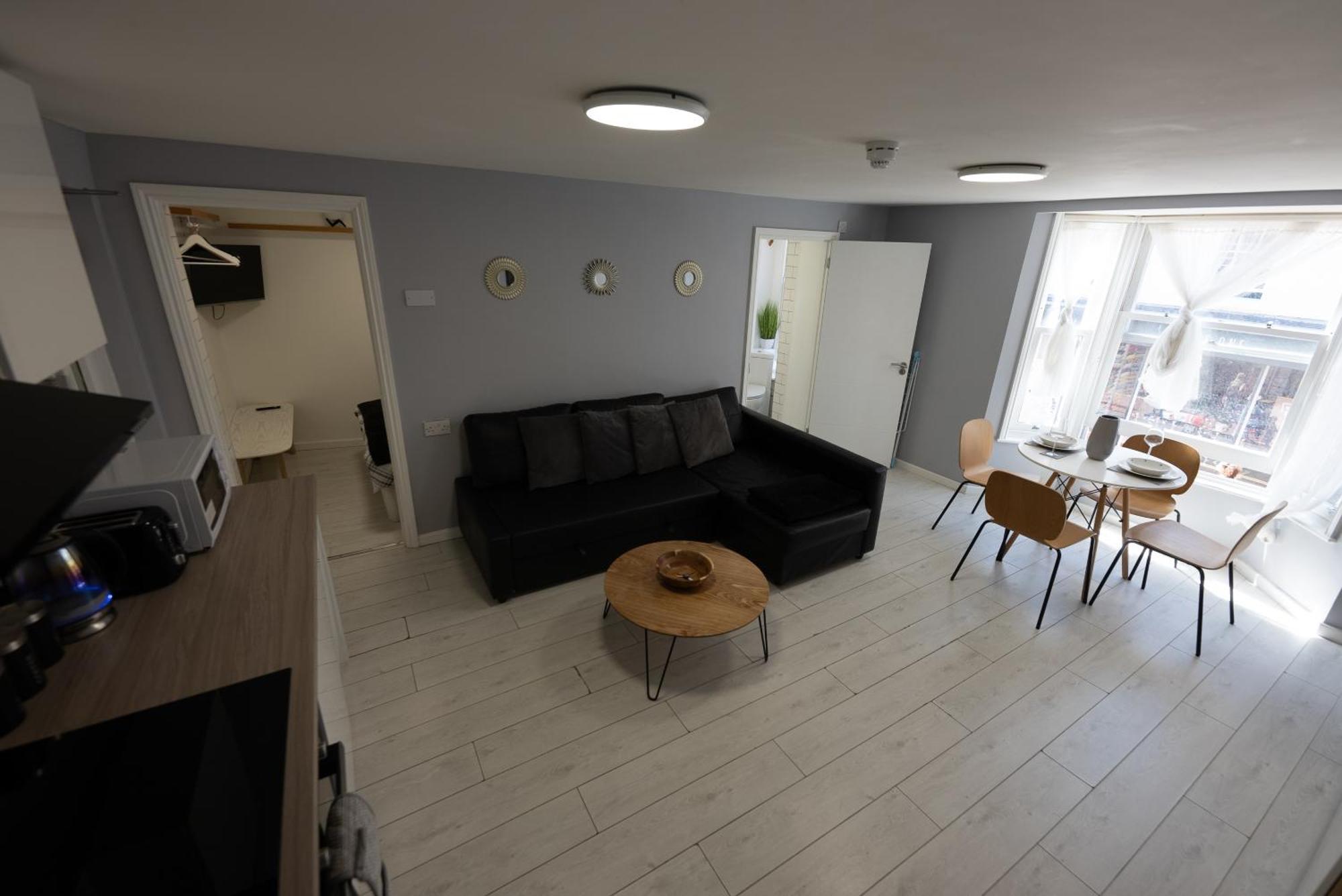 Central Brighton Modern One Bed Apartments Eksteriør billede