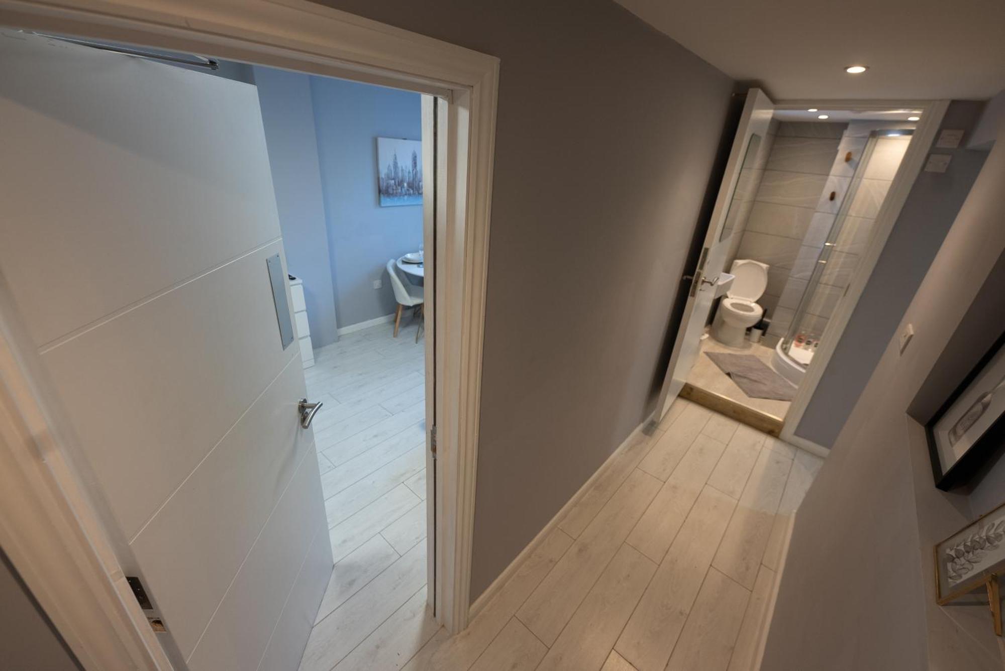 Central Brighton Modern One Bed Apartments Eksteriør billede