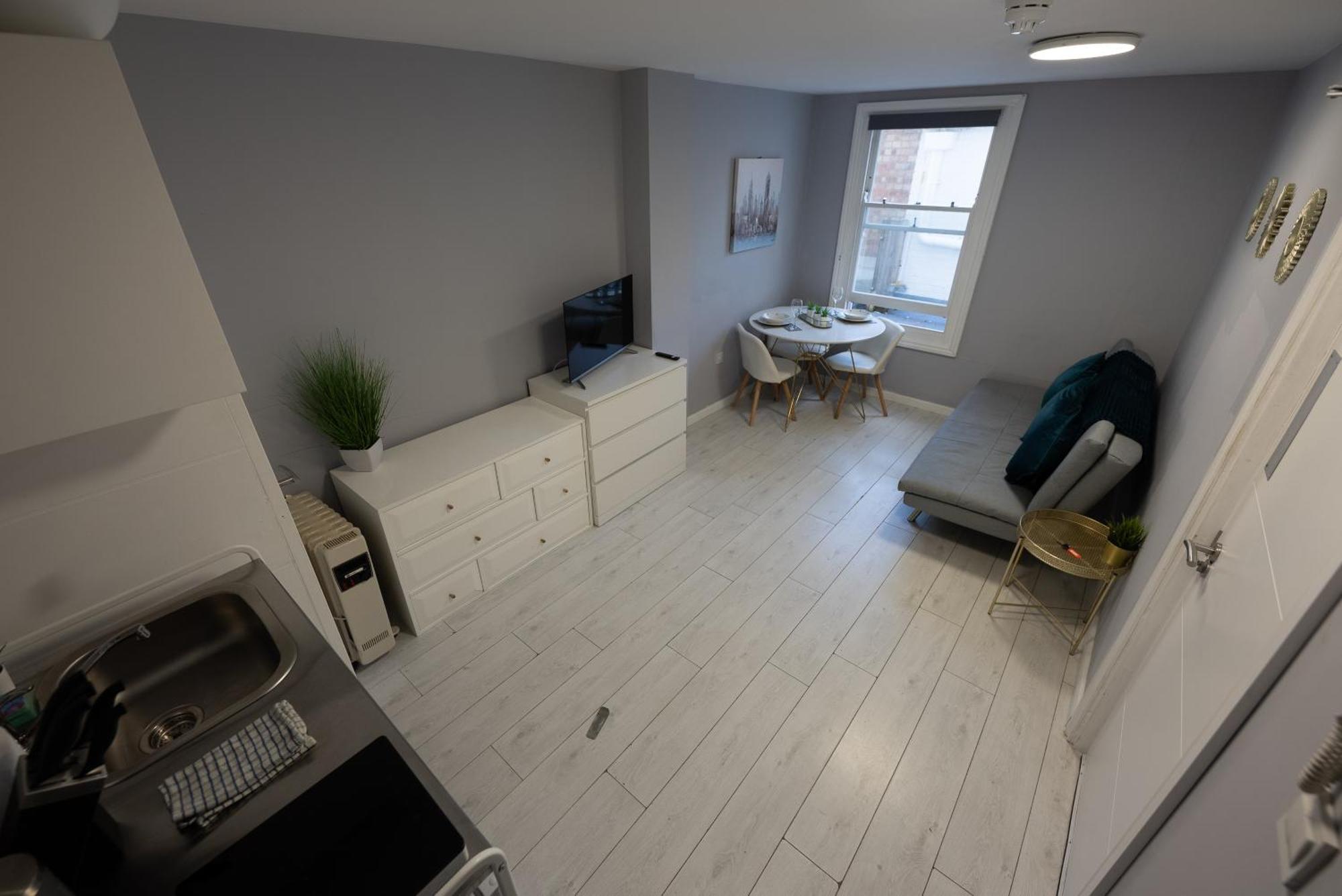 Central Brighton Modern One Bed Apartments Eksteriør billede