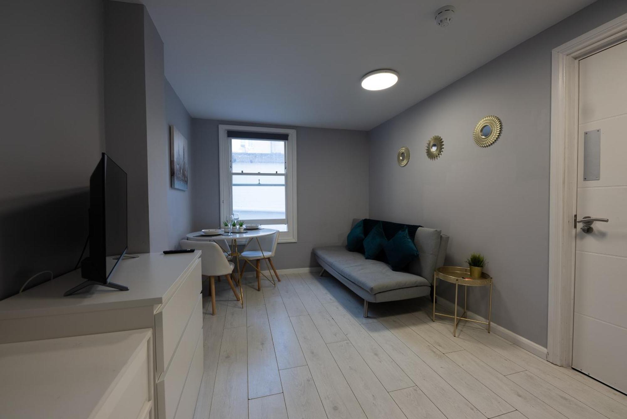 Central Brighton Modern One Bed Apartments Eksteriør billede