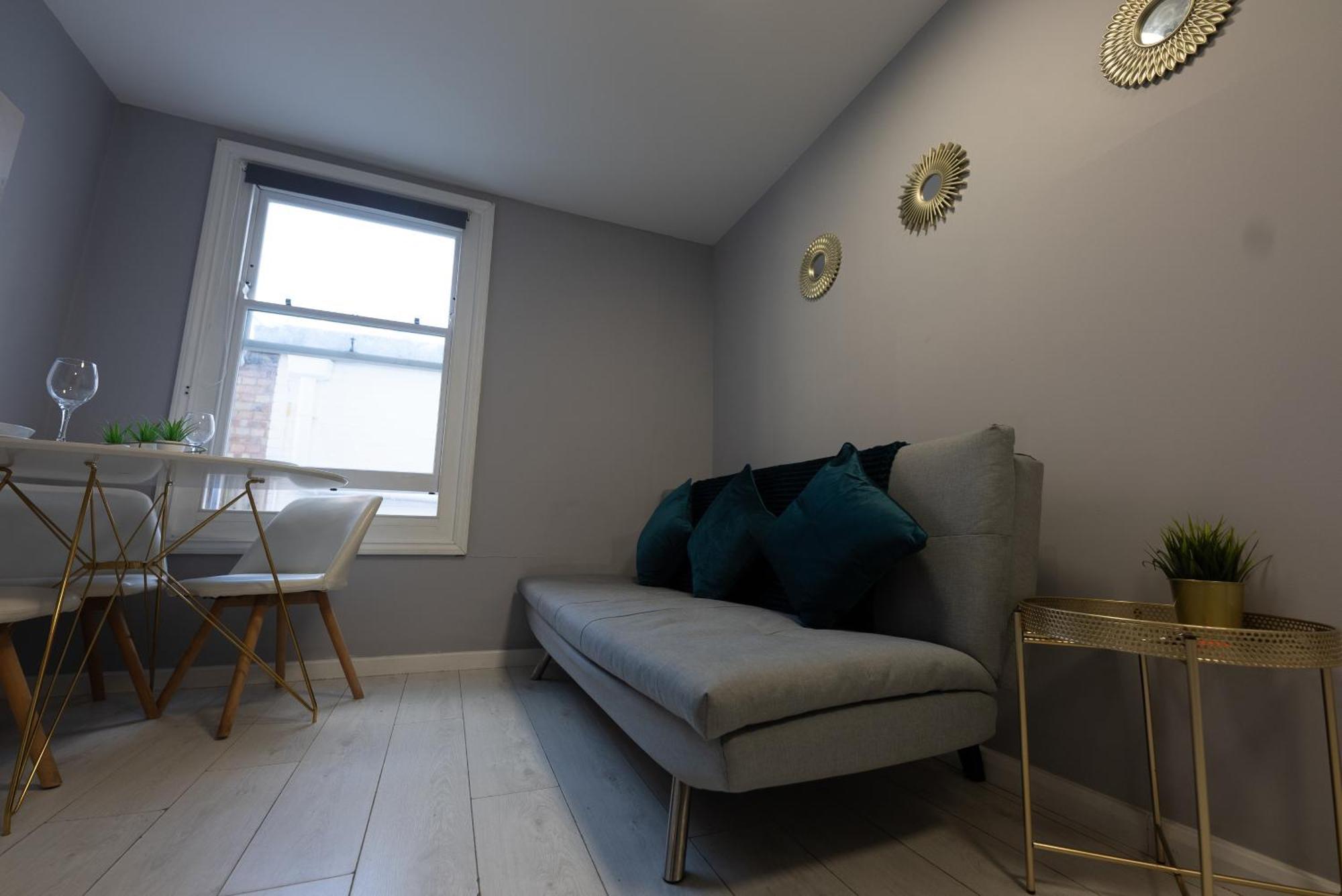 Central Brighton Modern One Bed Apartments Eksteriør billede